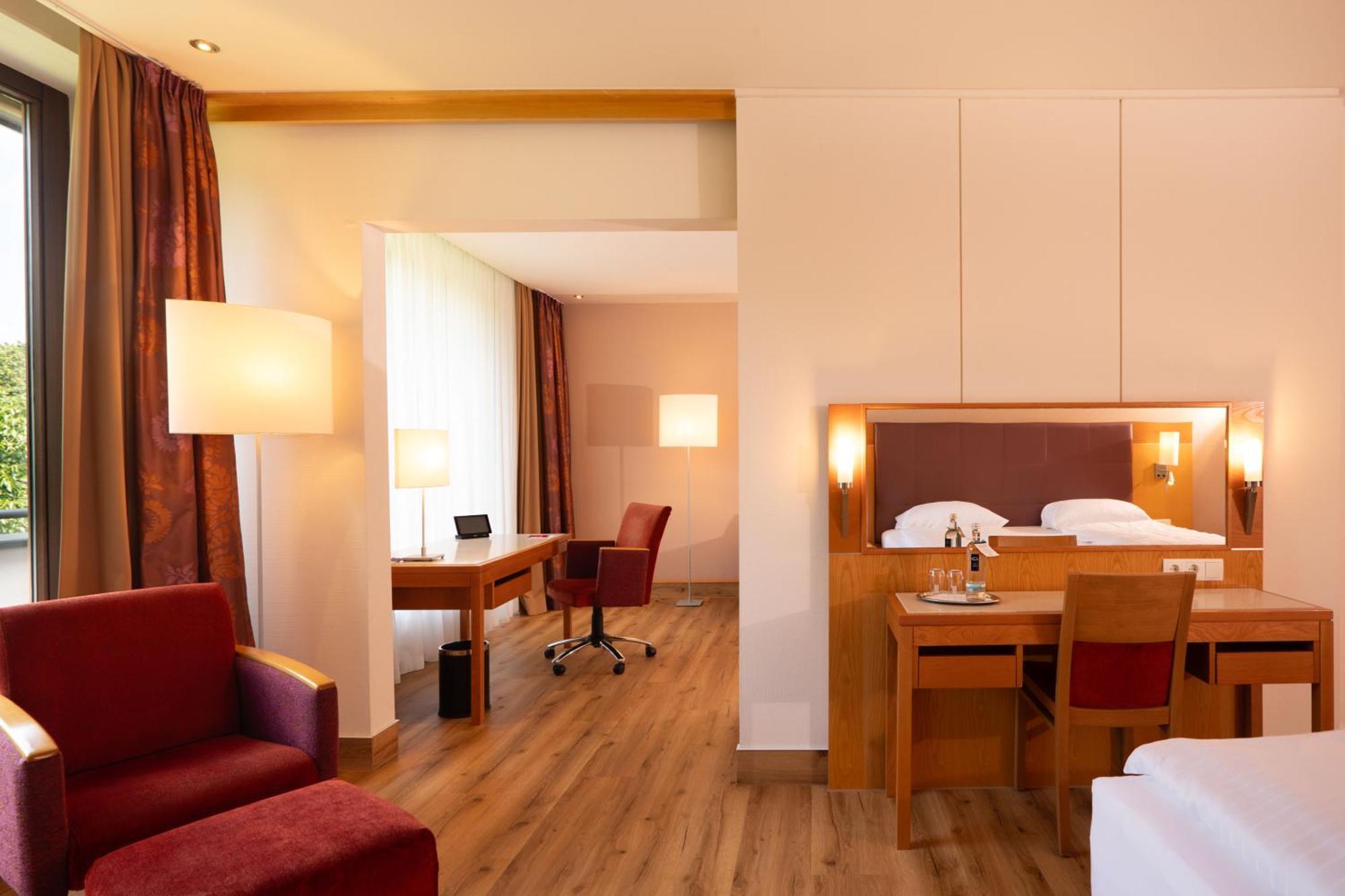 Hotel Dolce By Wyndham Bad Nauheim Exteriér fotografie