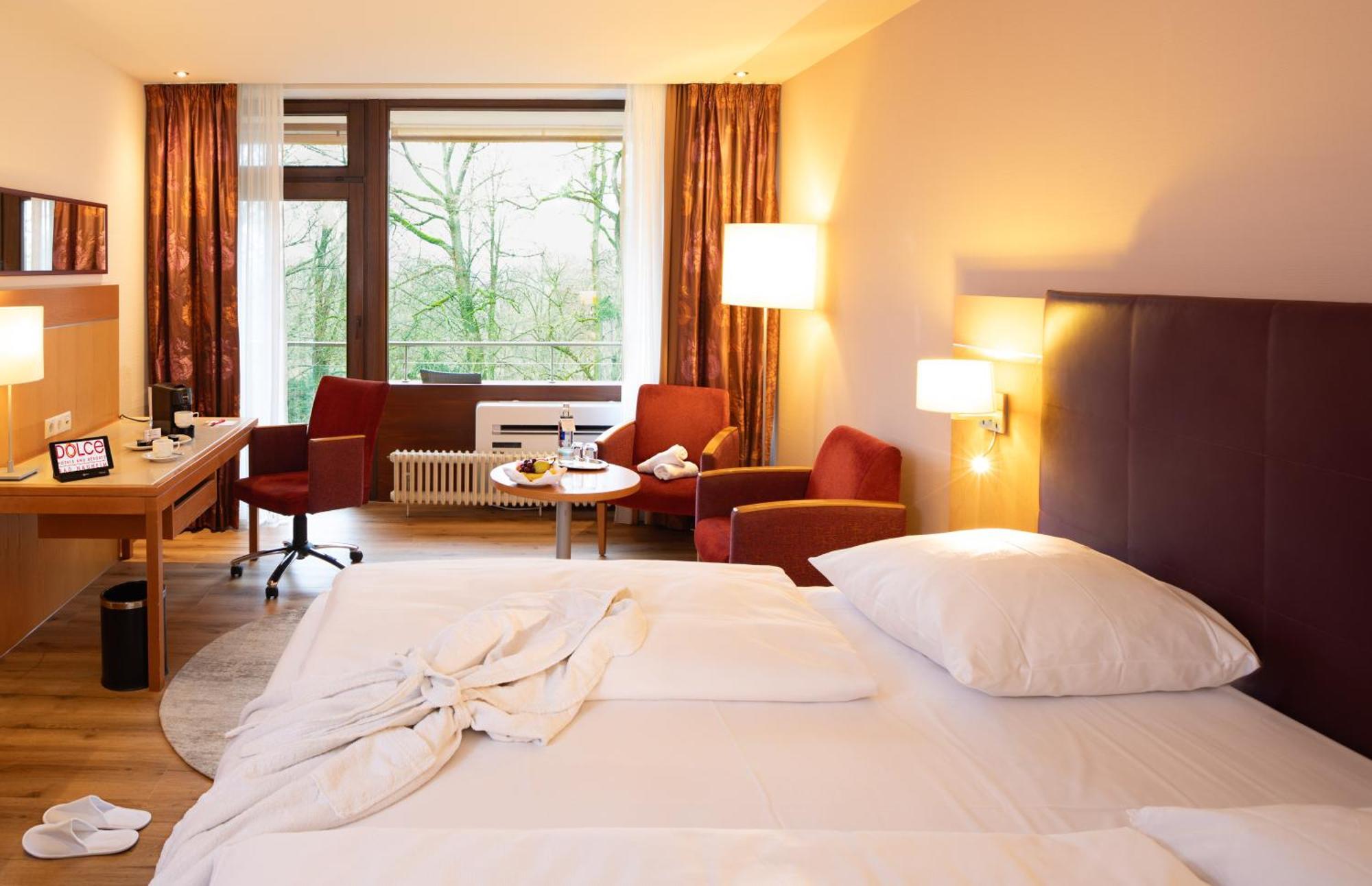 Hotel Dolce By Wyndham Bad Nauheim Exteriér fotografie
